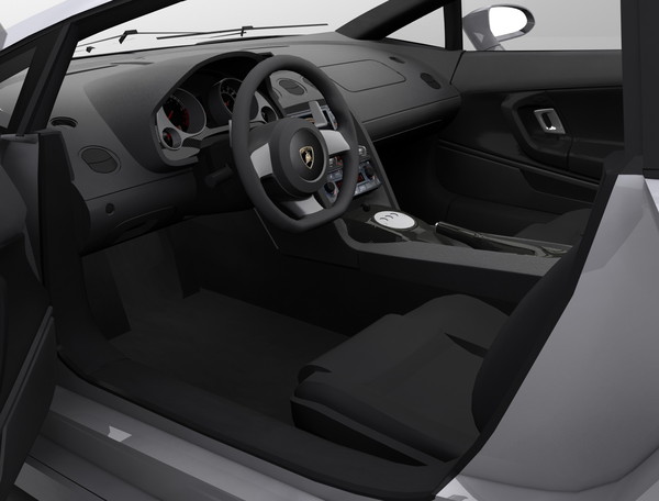 lamborghini gallardo 3d obj - Lamborghini Gallardo LP560-4 by Swan3DStudios